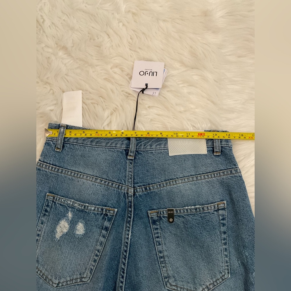 LIU.JO RIPPED JEANS - Picture 11 of 16